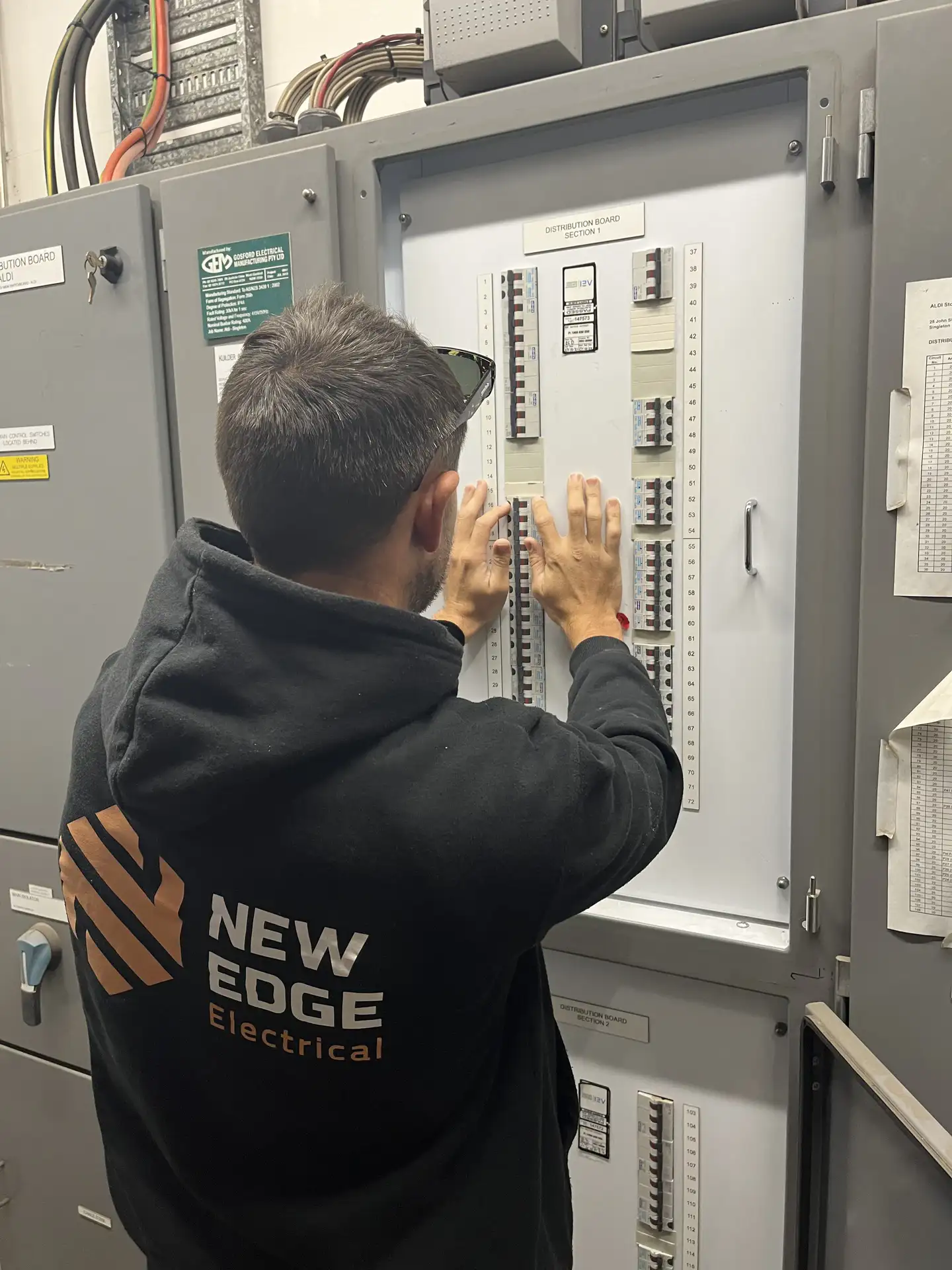 commercial electrical Services